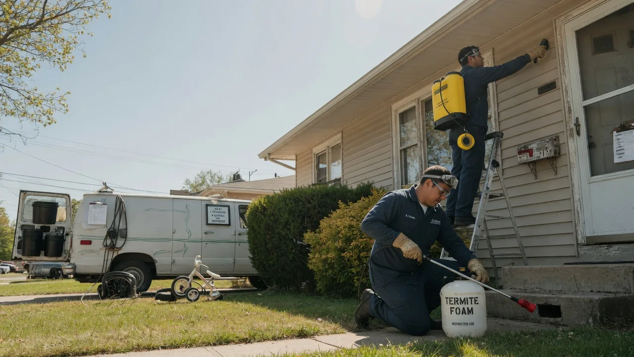 Pest Control in Cedar Hill, MO near me